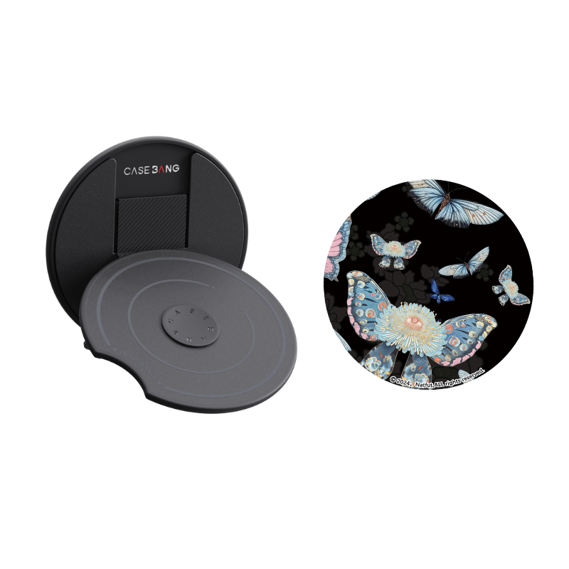 Shadow of Butterfly Magsafe Grip Stand - CaseBangMagsafe Grip StandCaseBangBack Cover